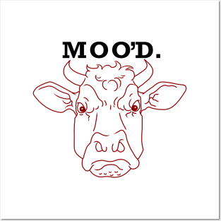 MOO’D - mad Posters and Art